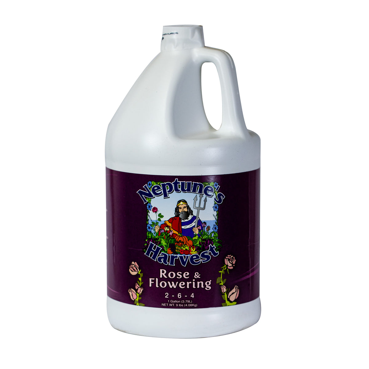 Neptune's Harvest® Rose & Flowering Formula 2-6-4, Concentrate, 1 Gal
