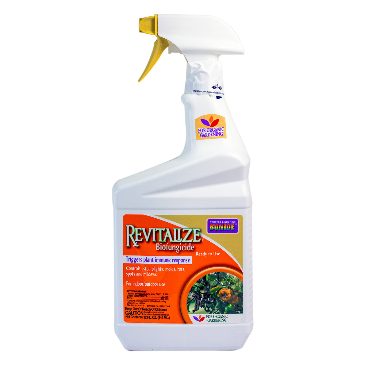 Bonide® Revitalize® Biofungicide, Ready to Use, 1 Qt