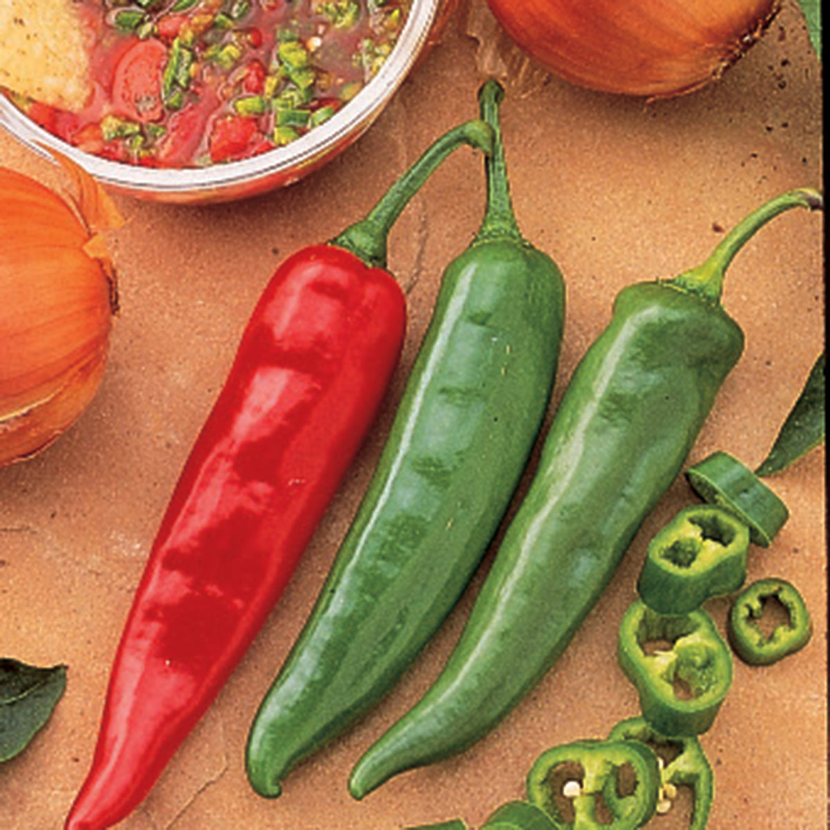 Pepper, Hot, Garden Salsa Hybrid