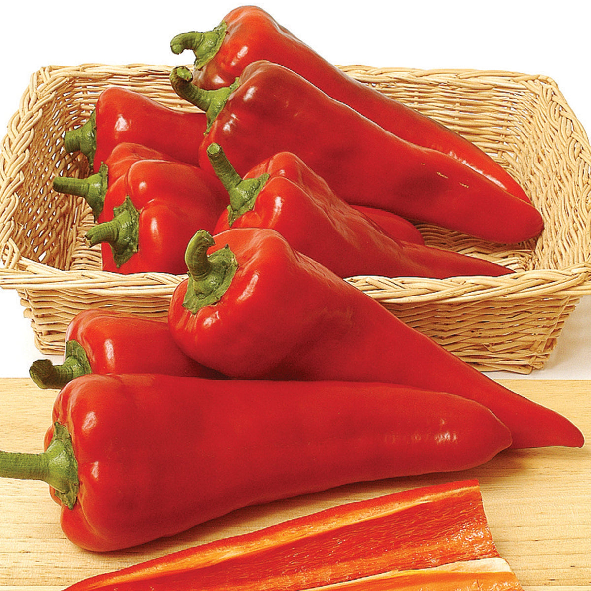 Pepper, Sweet, Carmen Hybrid