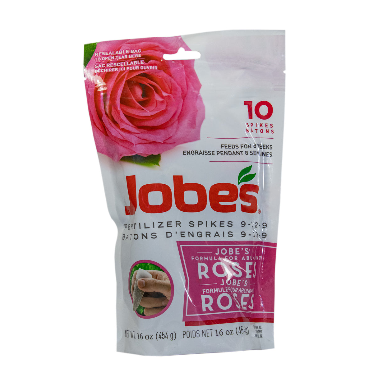 Jobe's® Rose Fertilizer Spikes, 10 Pack