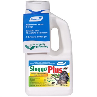 Sluggo Plus 2 1/2 Lb